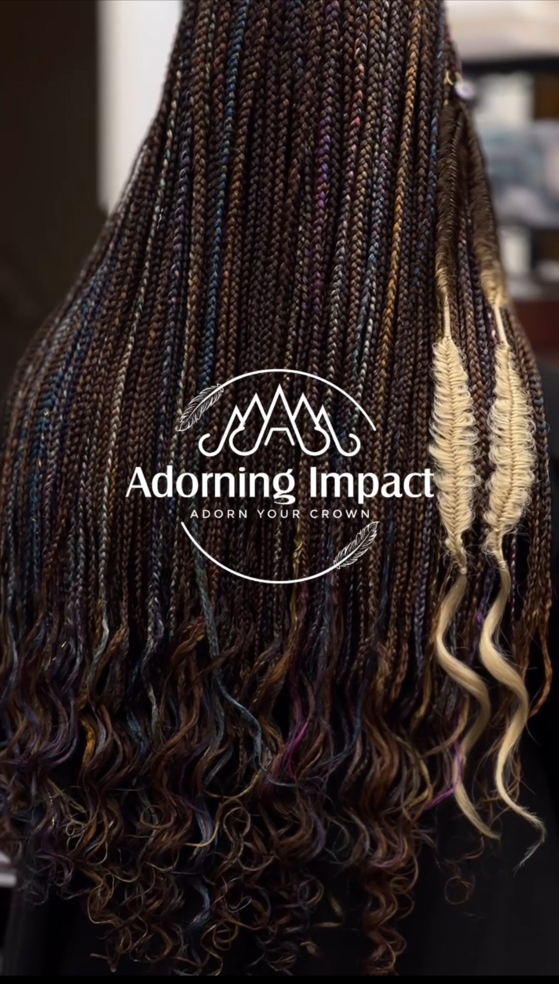 Moroccan Braids (adornMe box