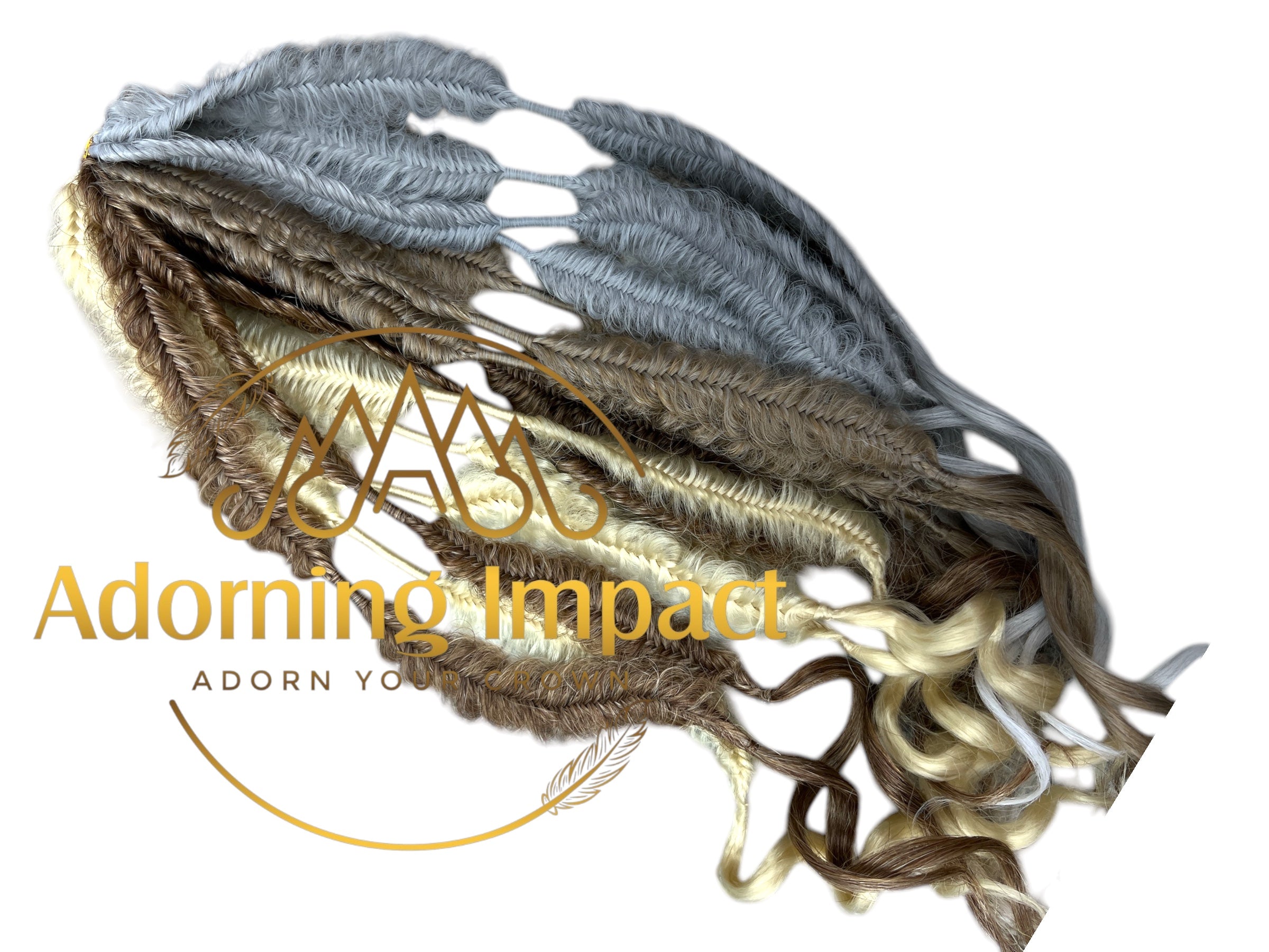 Feather Braid Bundle - 8 Piece Pack