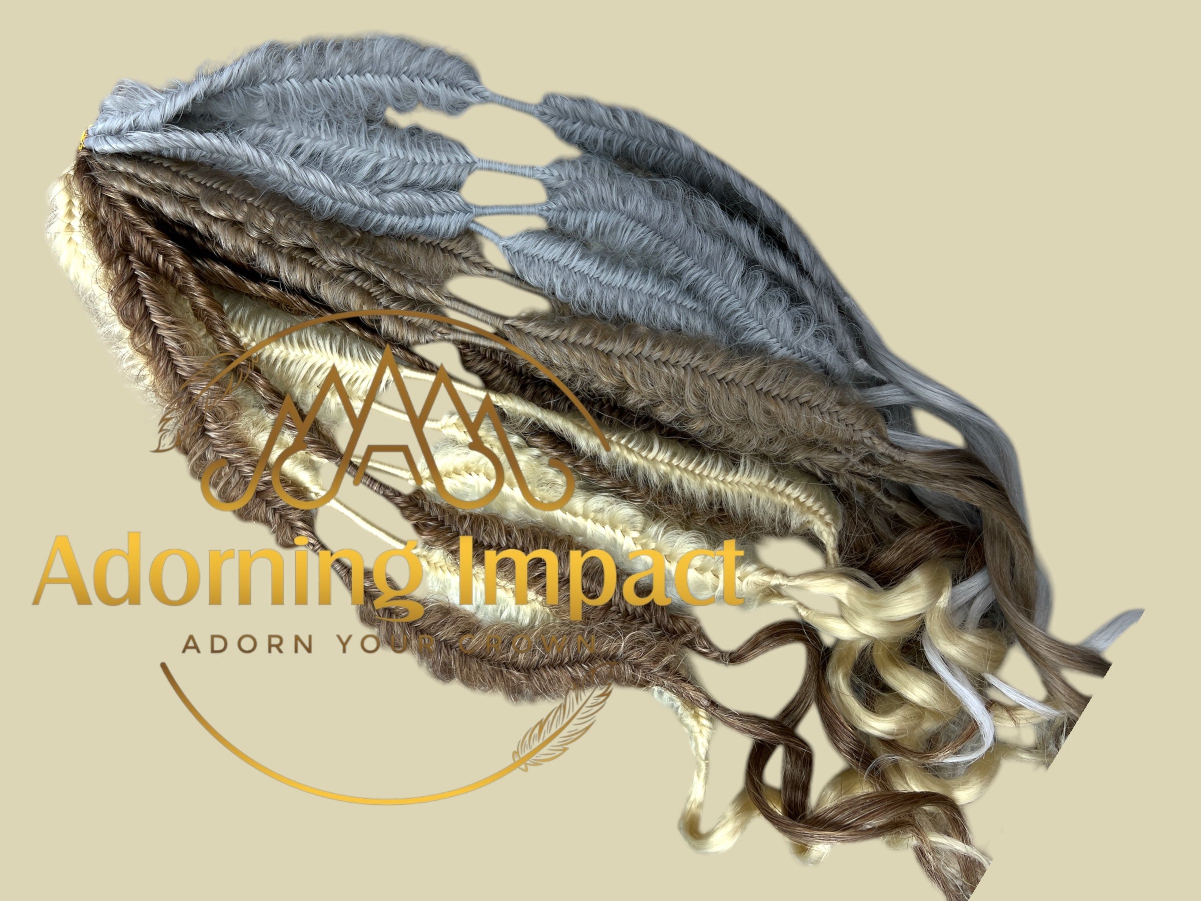 Feather Braid Bundle - 8 Piece Pack