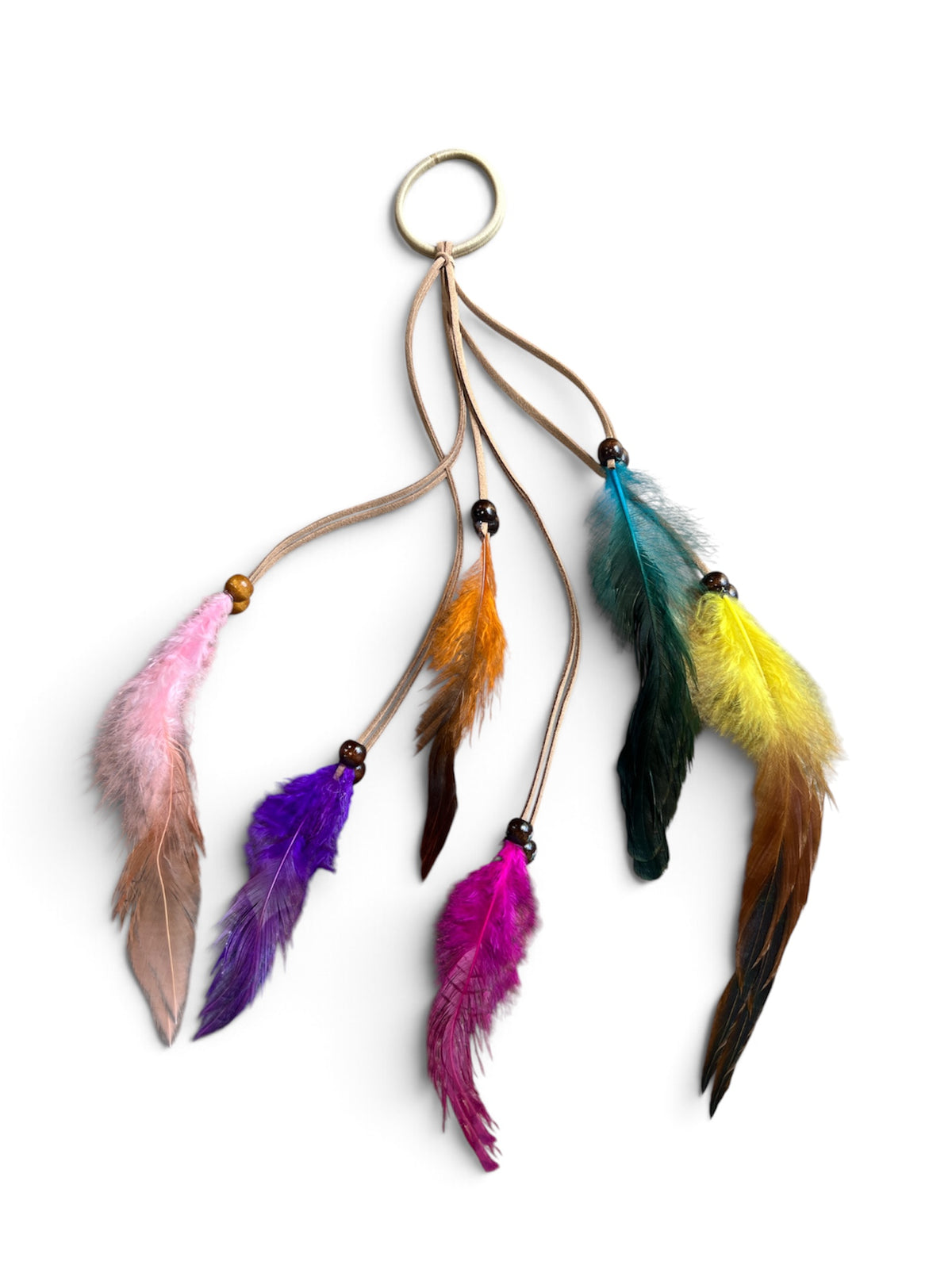 Feather Pony Holder