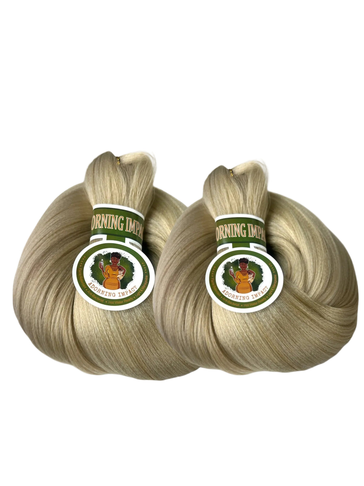 Vanilla Blonde ( Pre-Stretched, Braiding Extensions )