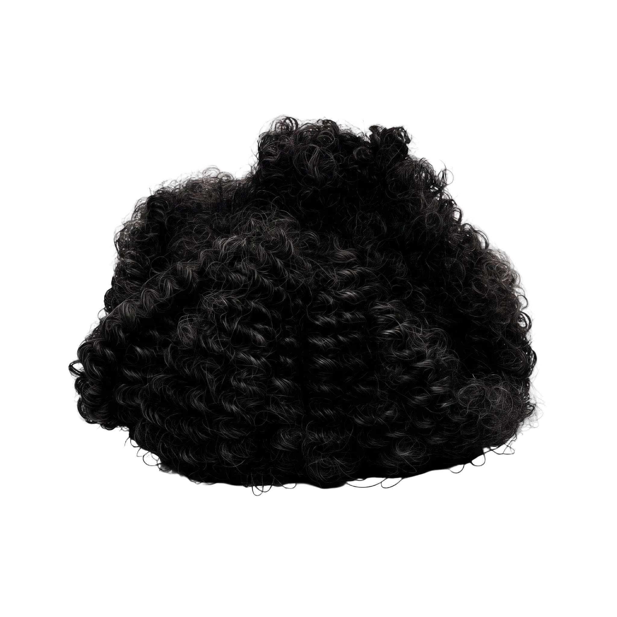 Black Kinky Hair