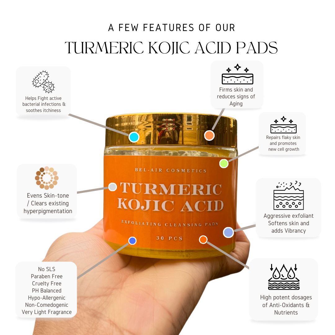Turmeric Kojic Acid Pads