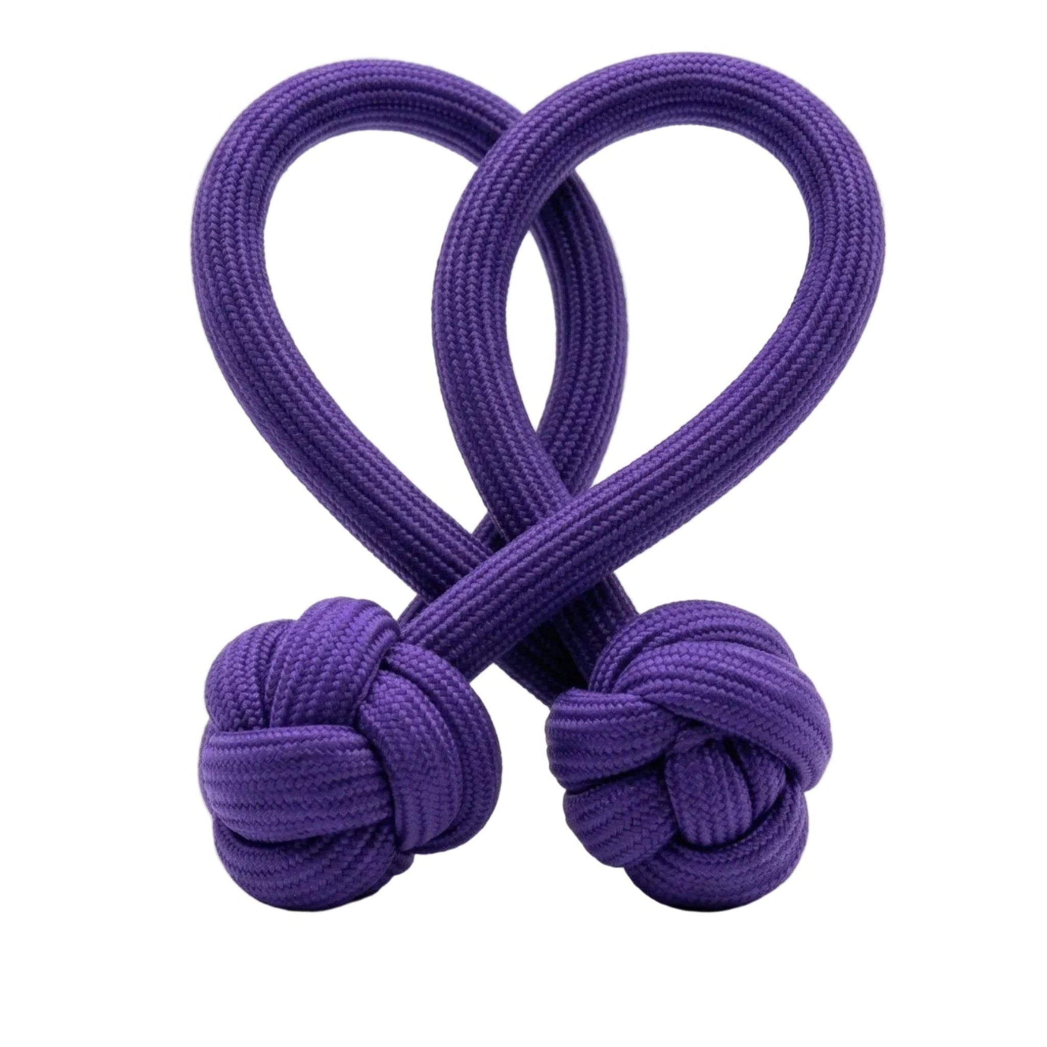 Grape Knotted Hair Tie