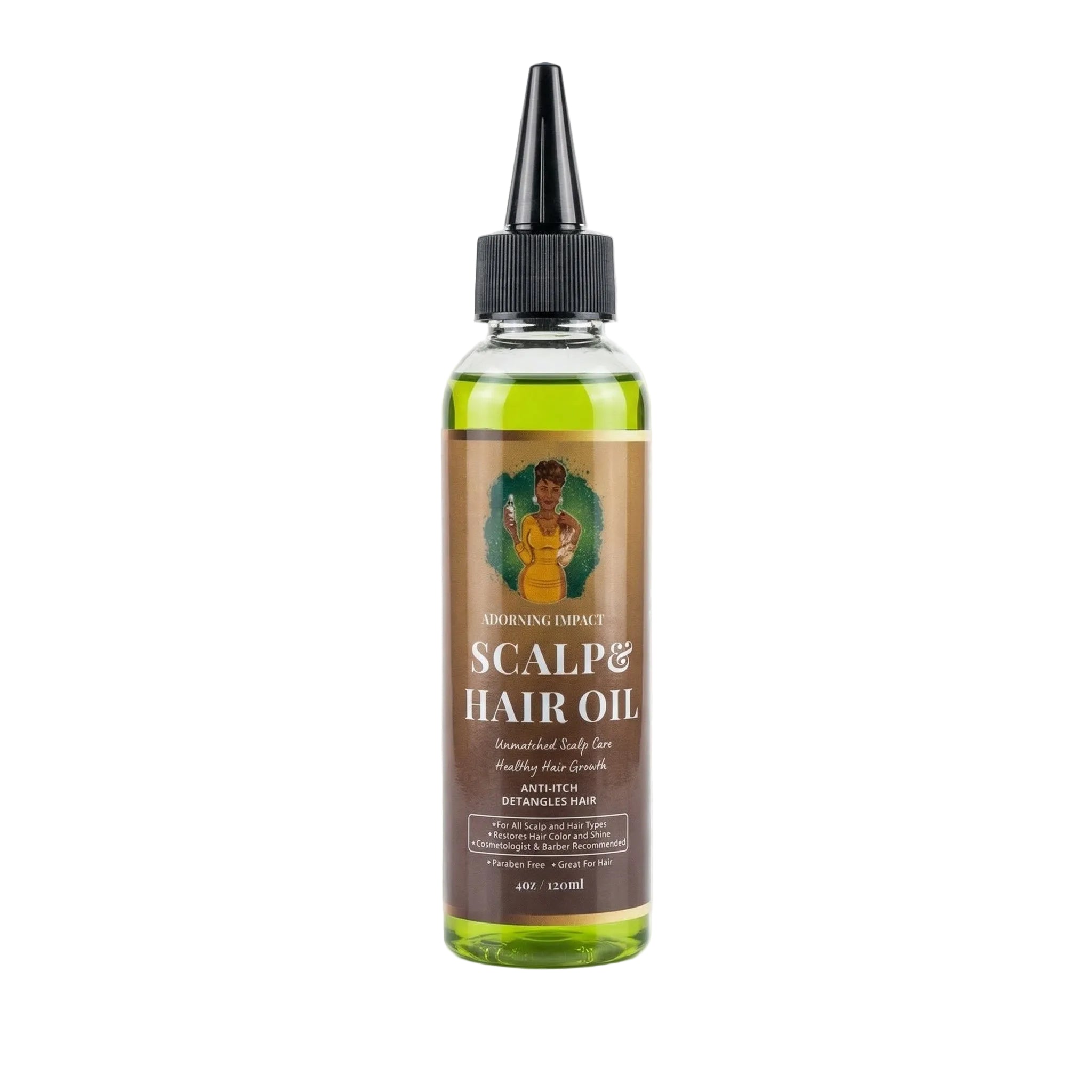 Scalp & Hair Oil