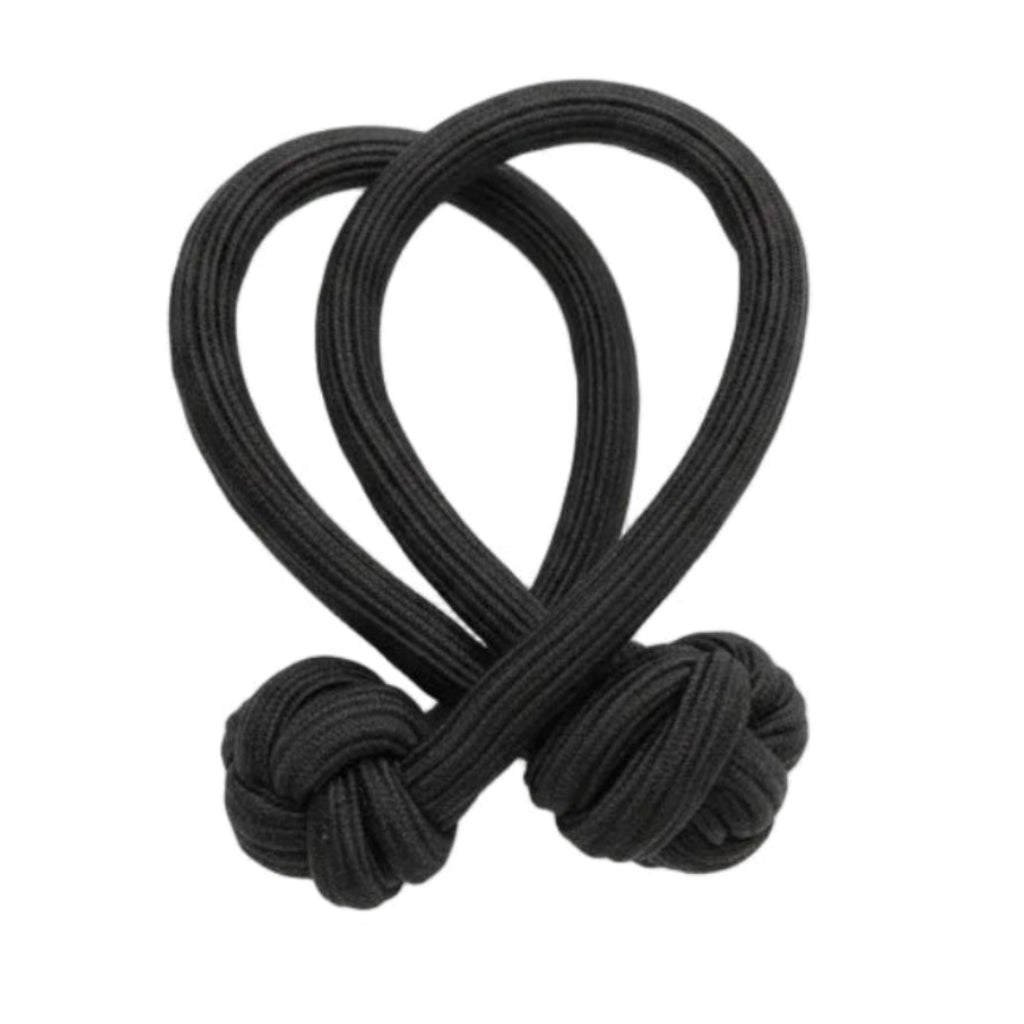 Midnight Knotted Hair Tie