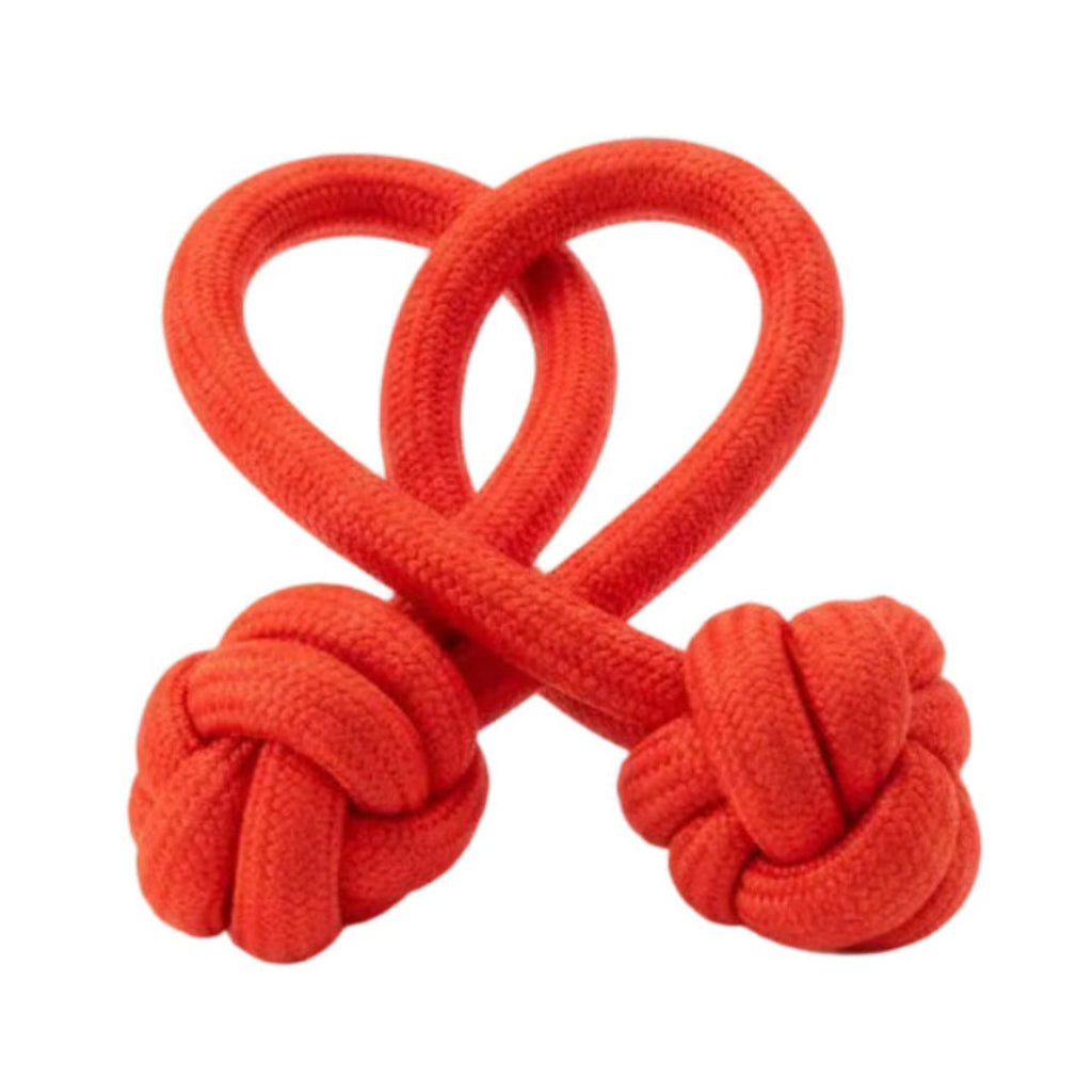 Fire Knotted Hair Tie