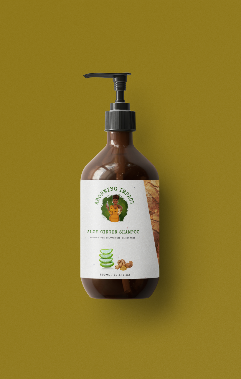 Aloe Ginger Shampoo