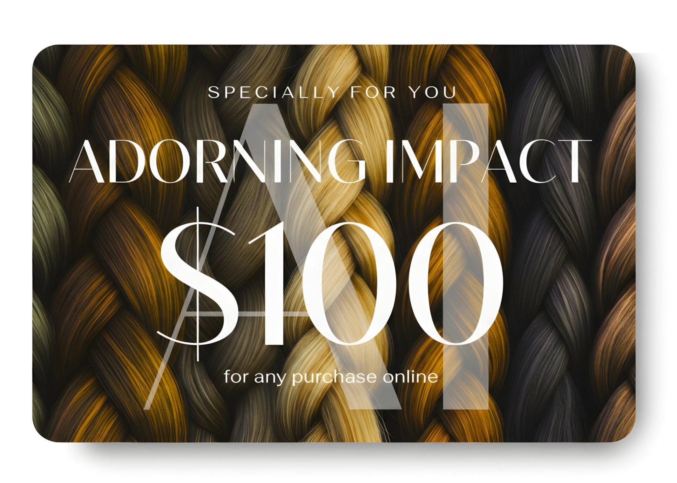 Adorning Impact $100 E-Gift Card