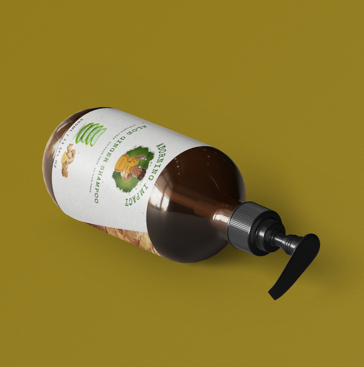 Aloe Ginger Shampoo